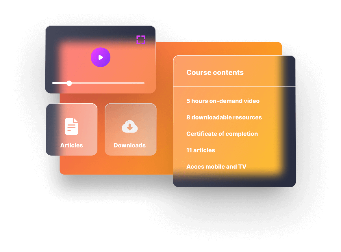 Clear and Bite-Sized Lessons